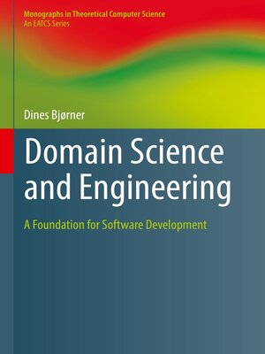 cover image of Domain Science and Engineering